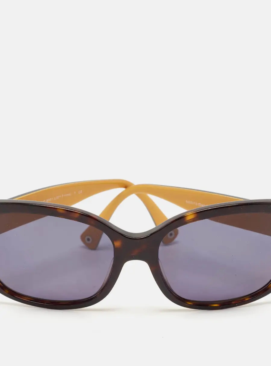 Coach Dark Tortoise/Black HC 8001 Emma Oversized Sunglasses