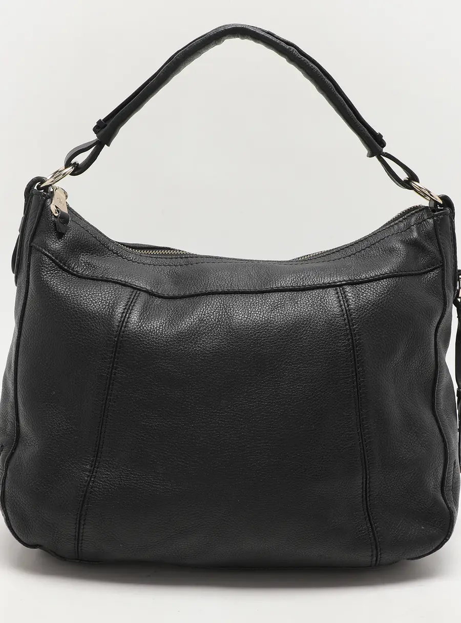Cole Haan Black Leather Hobos