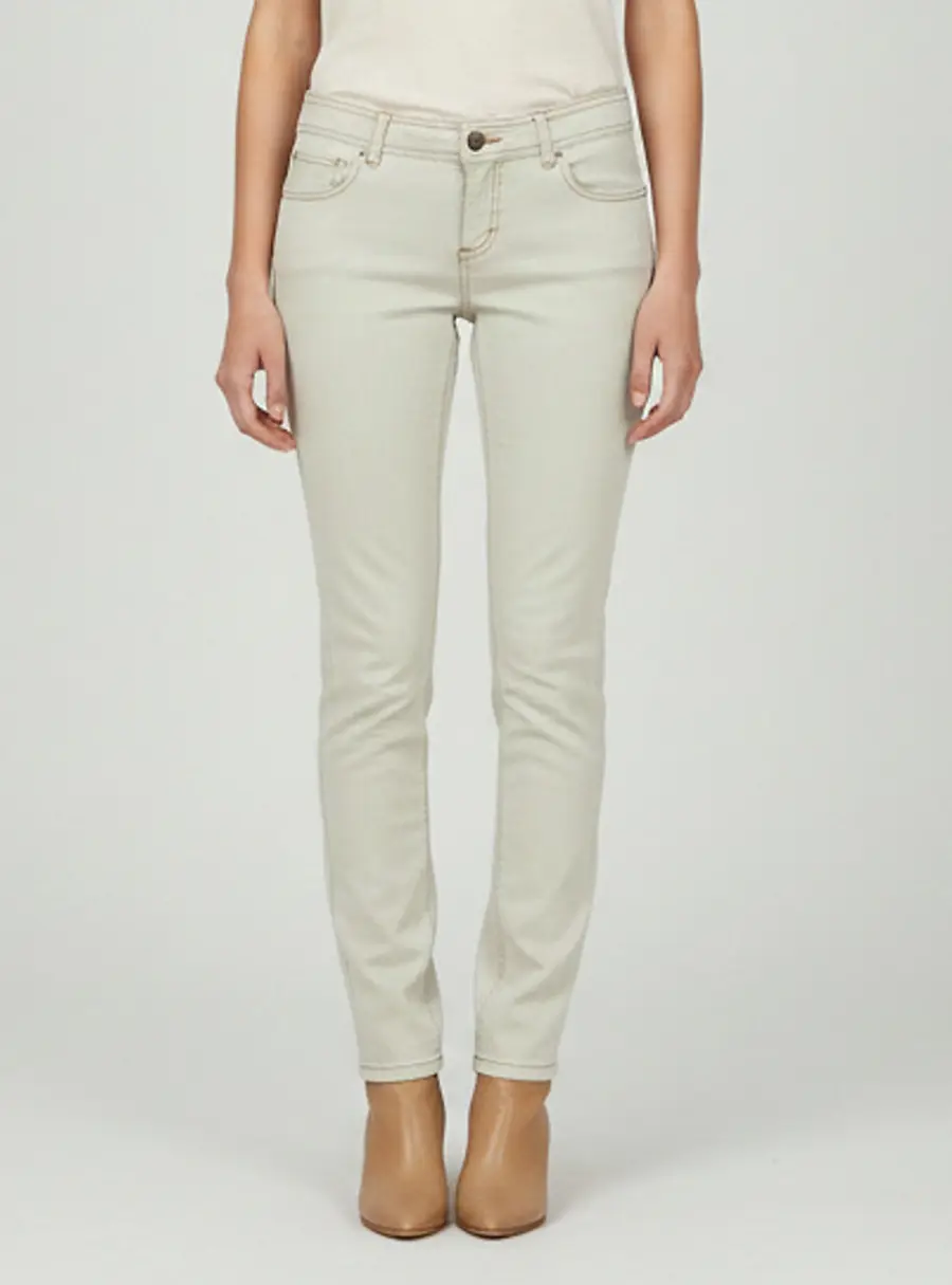 D&G Cream Denim Slim Fit Jeans M