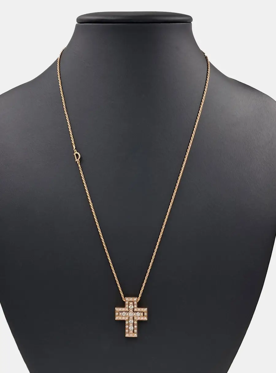 Damiani Diamond Belle Époque Necklace (Medium)