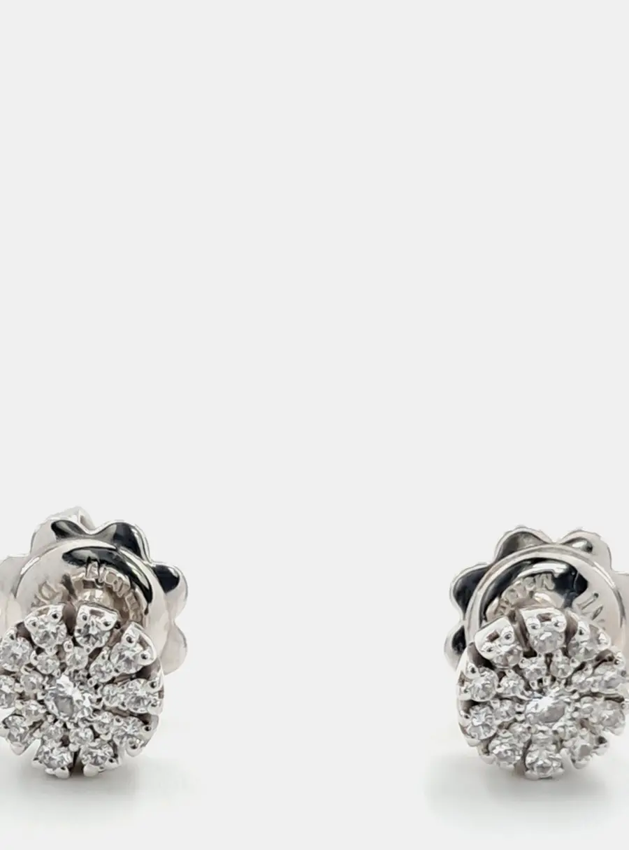 Damiani Diamond Margherita Earrings