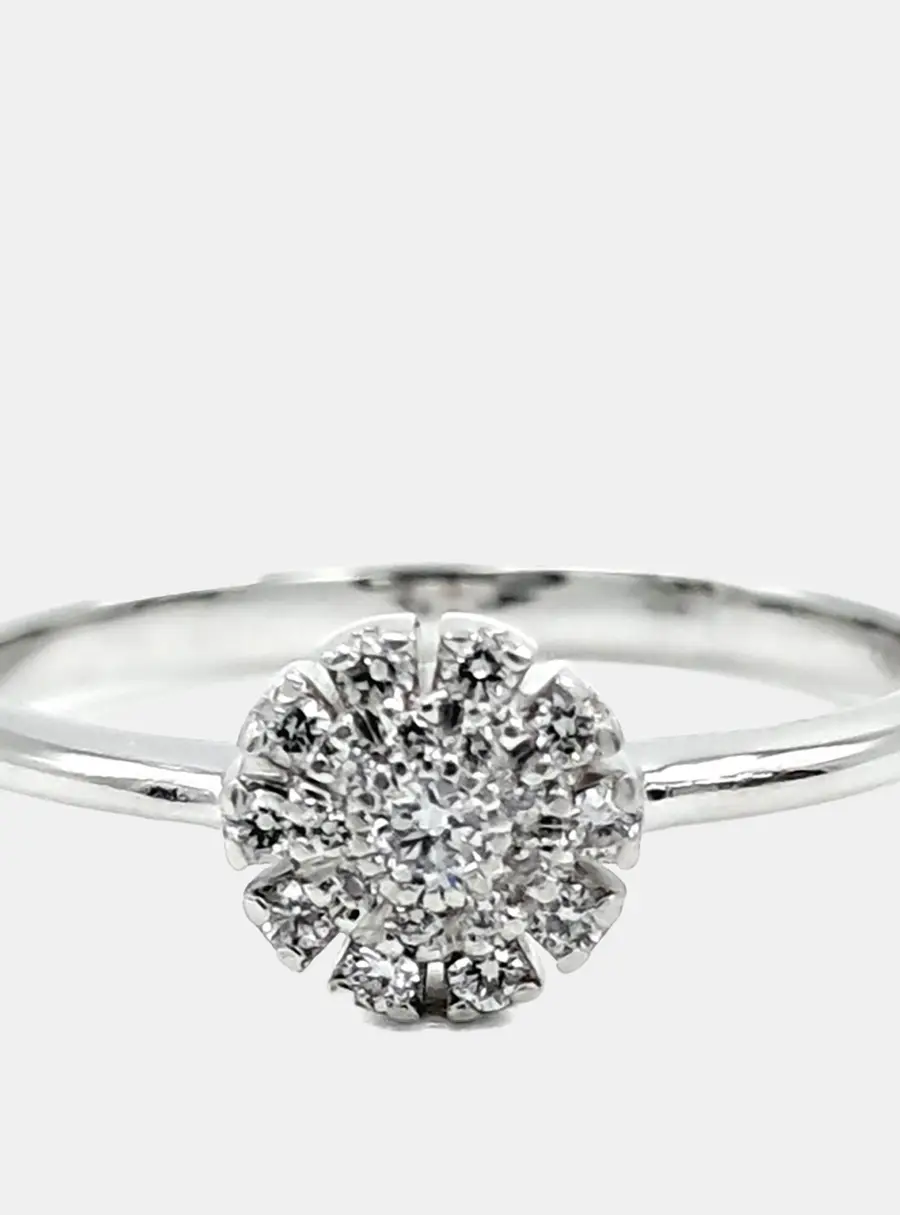 Damiani Diamond Margherita Ring
