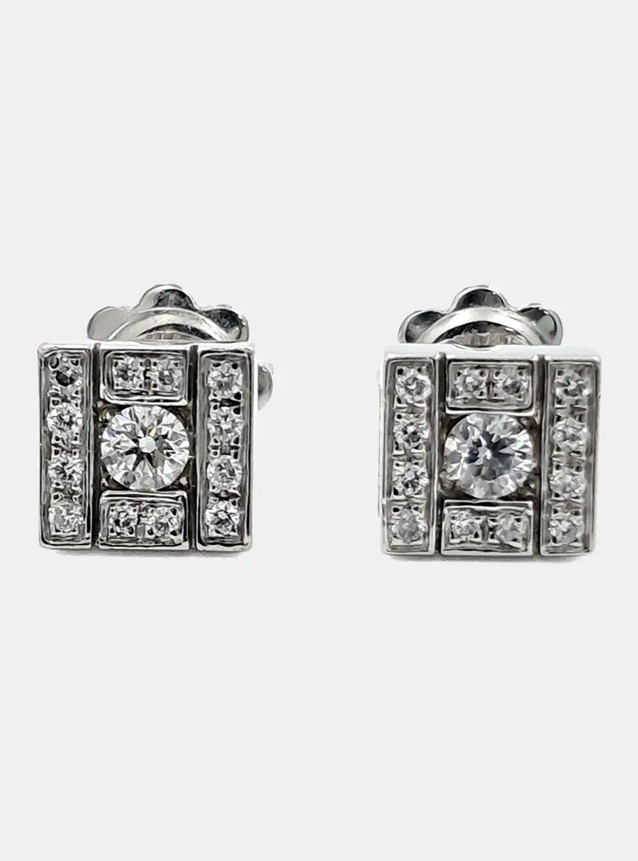 Damiani Diamond Belle Époque Earrings