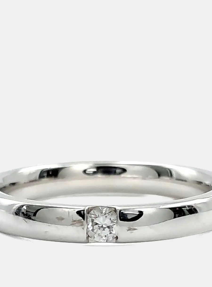 Damiani 1P Diamond Veramore Ring