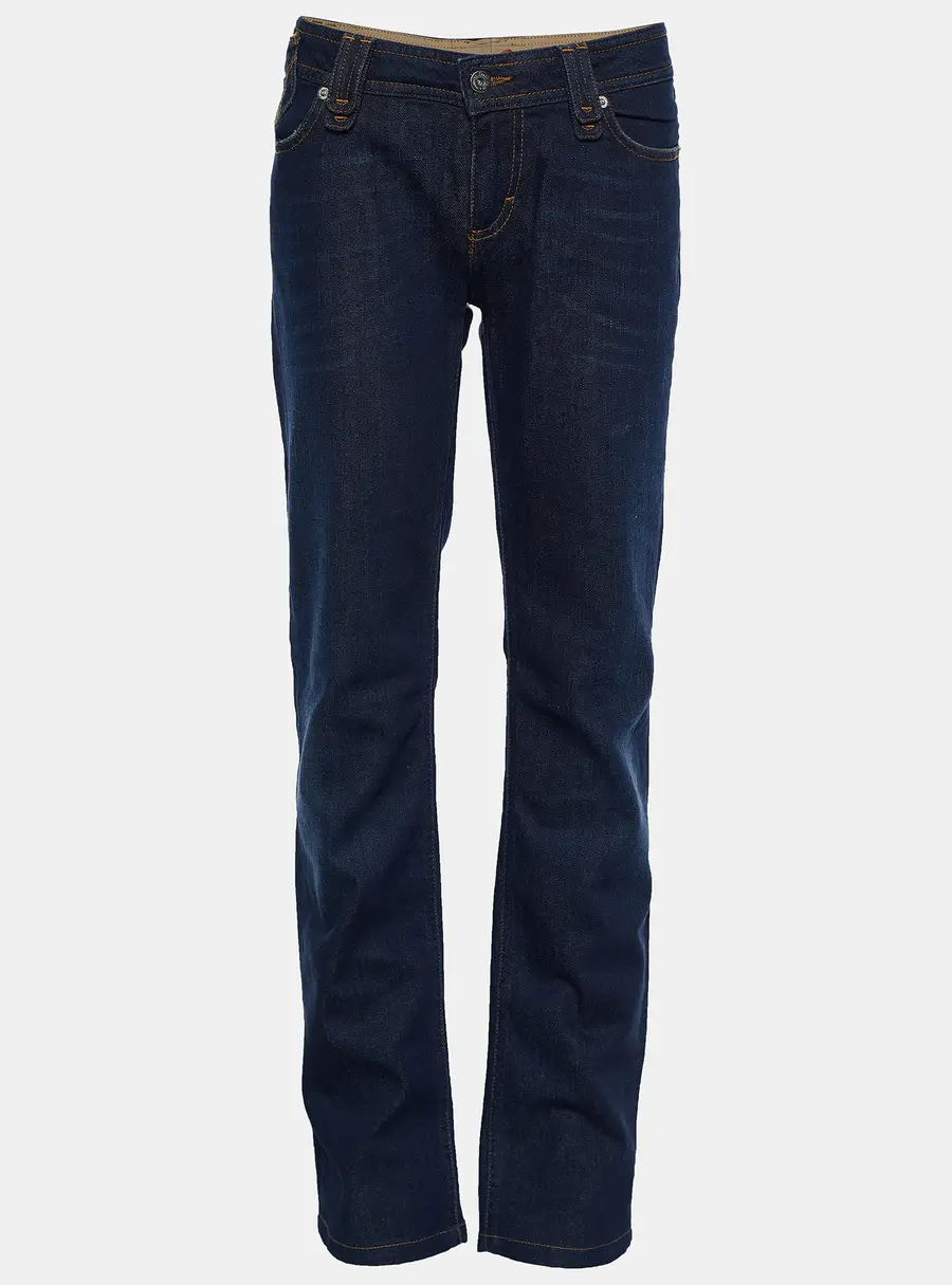 D&G Vintage Indigo Dark Wash Denim Lovely Jeans M