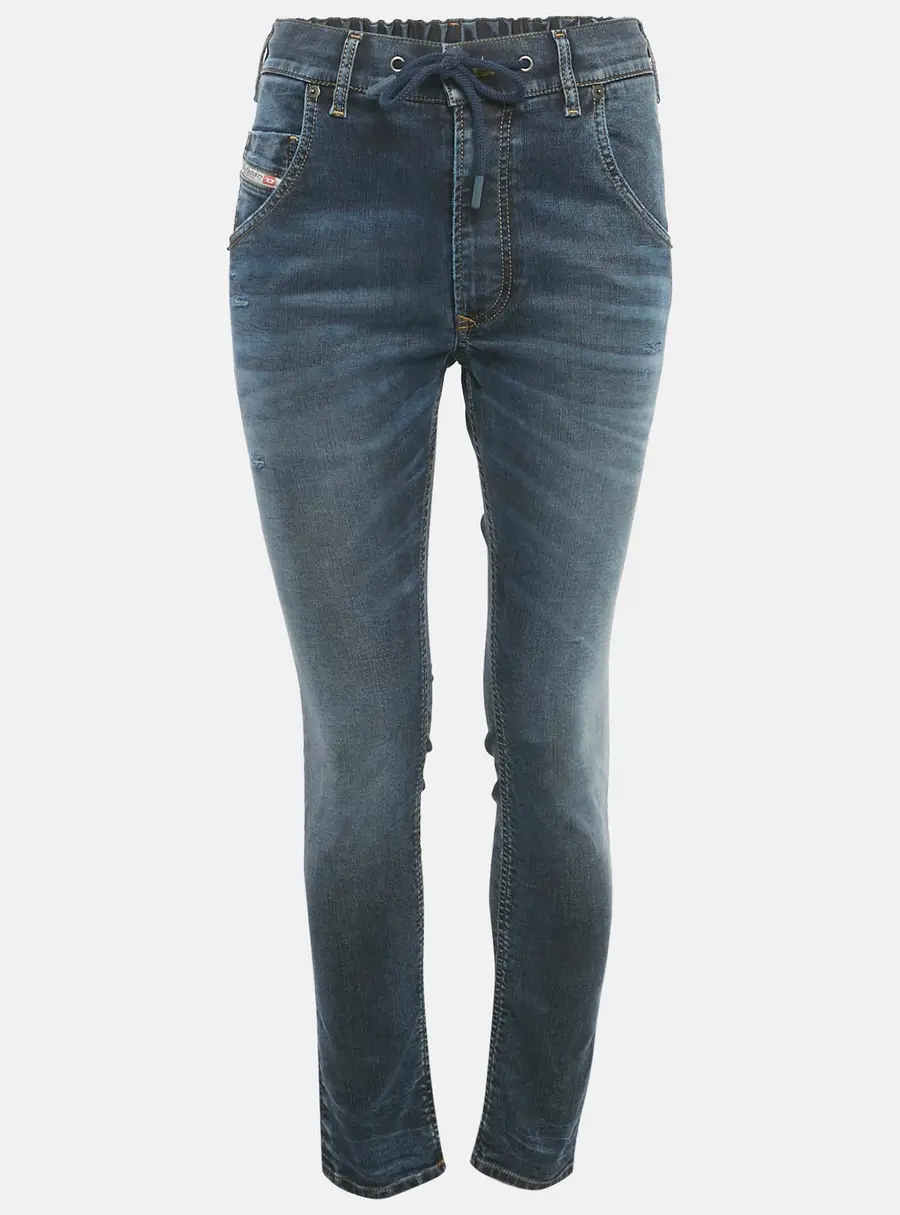 Diesel Blue Denim Elasticized Sweat Jeans M