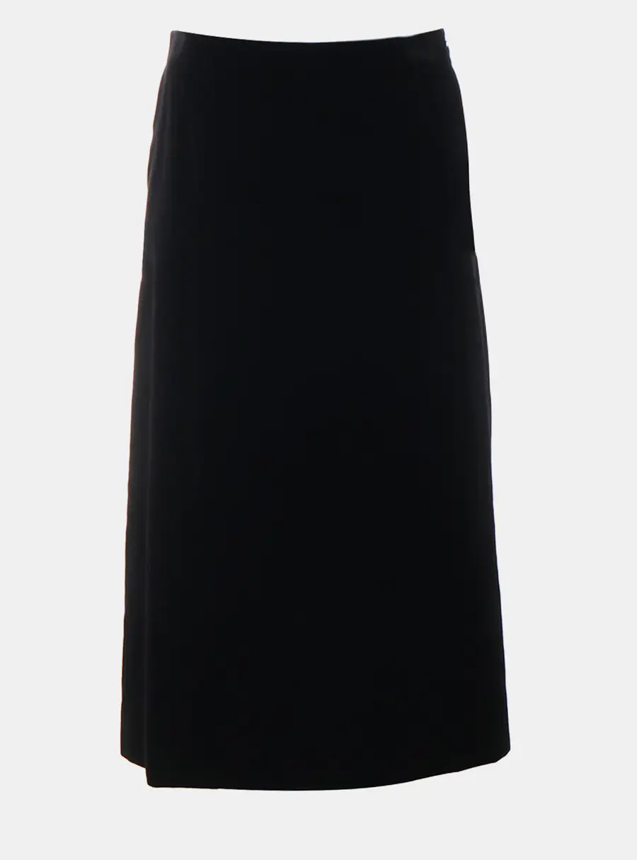 Dior Mid-Length Straight Velvet Skirt FR 38