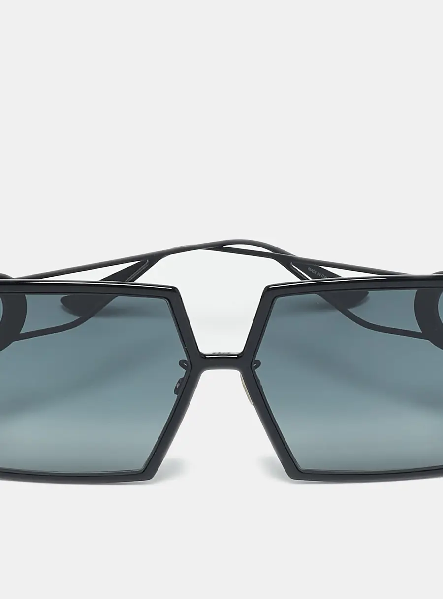 Dior Black 30 Montaigne Oversized Sunglasses
