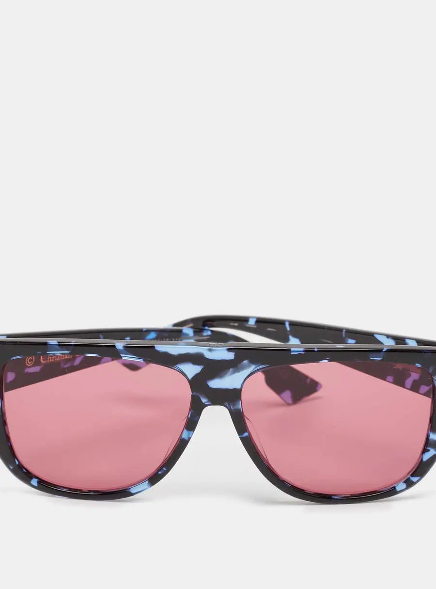 Dior Pink/Blue JBWU1 Dior Club 2 Square Sunglasses
