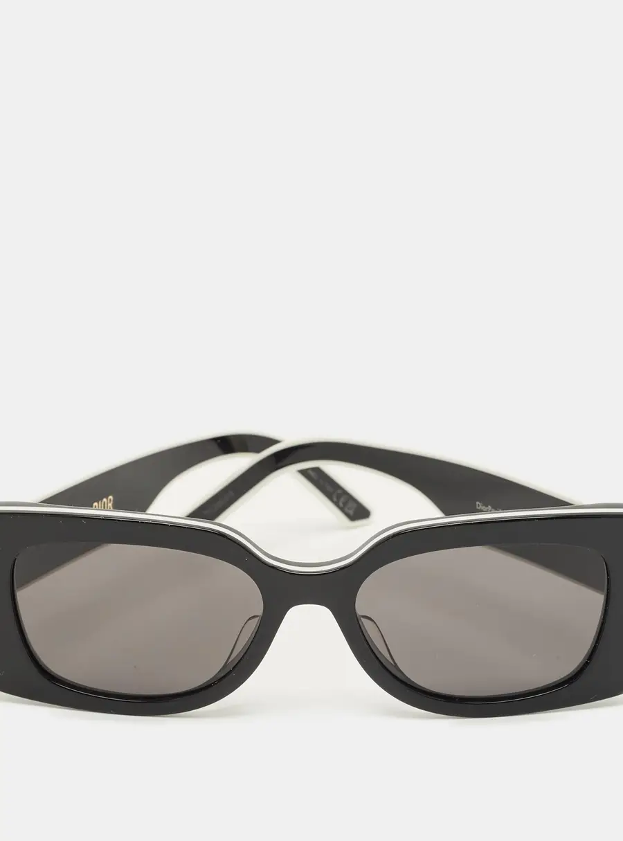 Dior Black10A0 DiorPacific S1U Rectangle Sunglasses