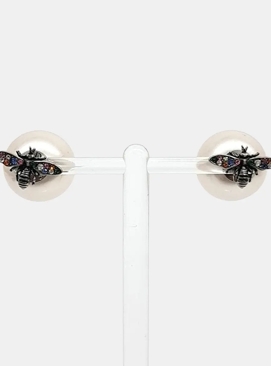 Christian Dior Tribal Earrings