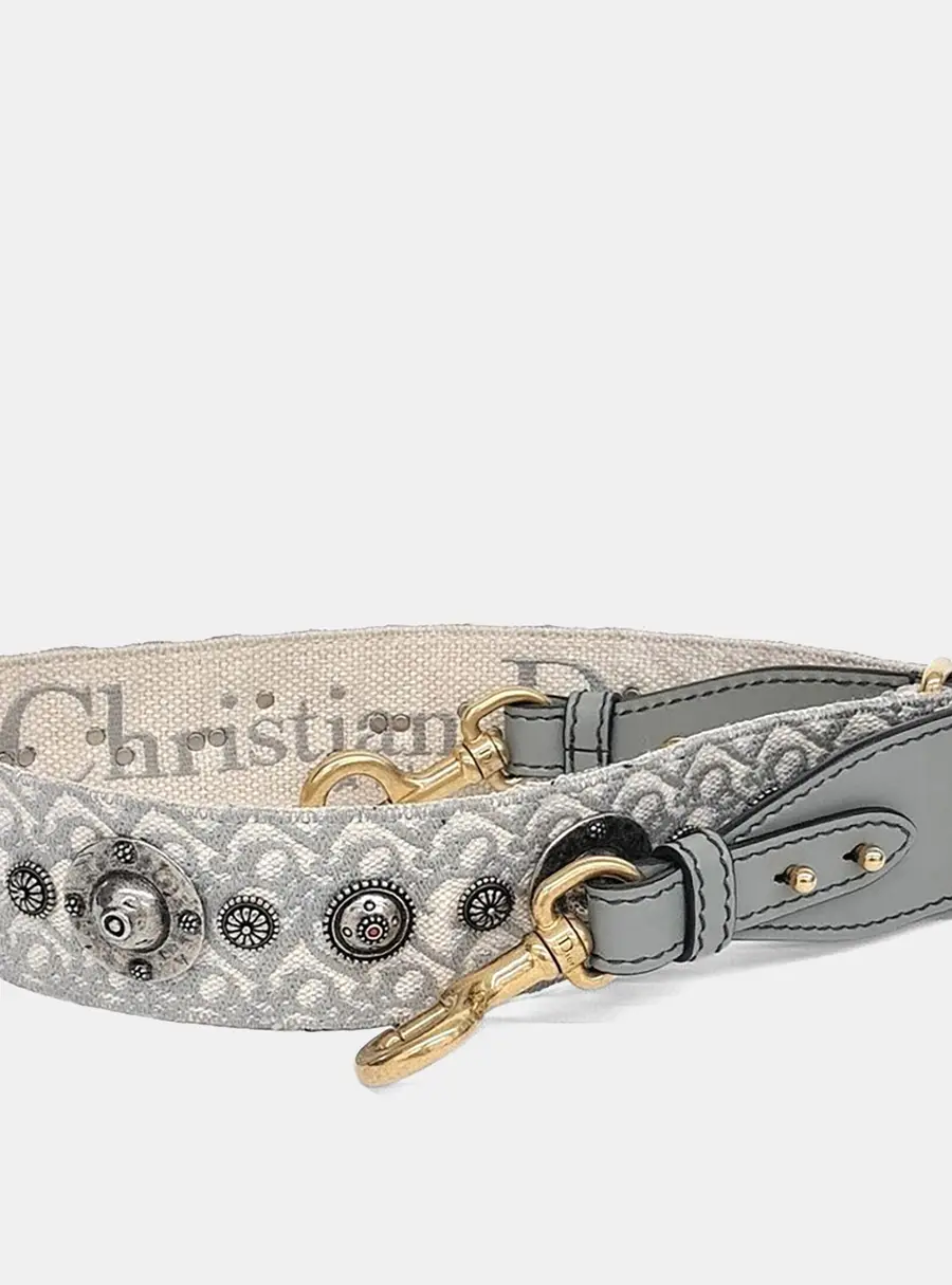 Christian Dior Fabric Strap