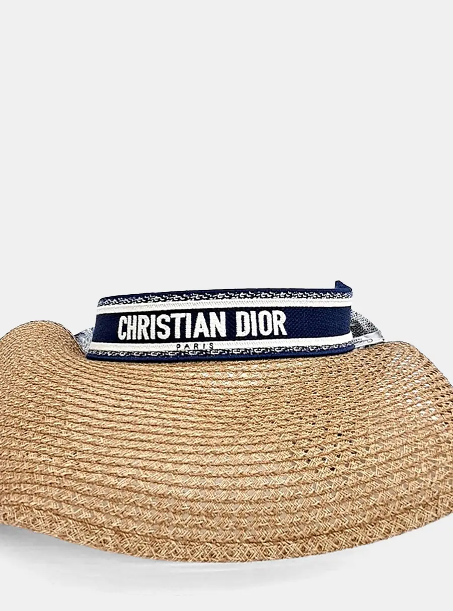 Christian Dior Dioliviera D-OCEAN Micah Sun Visor