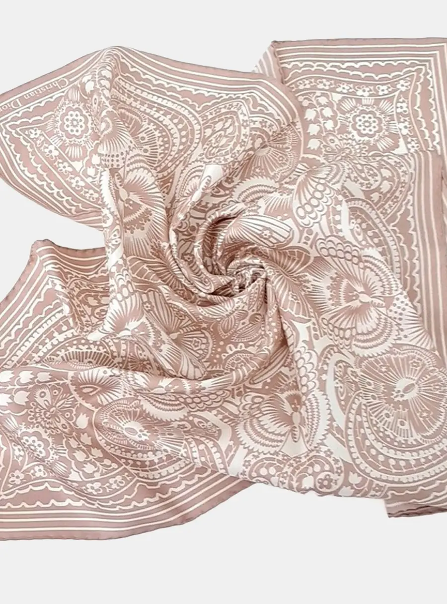 Christian Dior D-BUTTERFLY Scarf