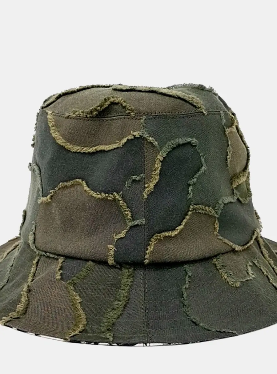 Dior Polyester, Cotton Khaki Bucket Hat