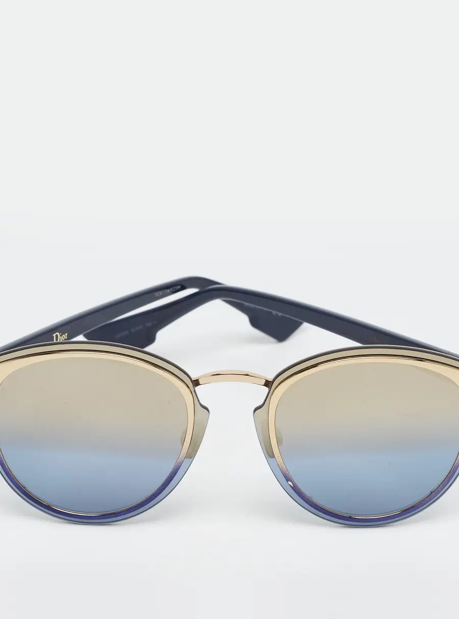 Dior Blue/Gradient DiorNightfall LKSX5 Aviator Sunglasses