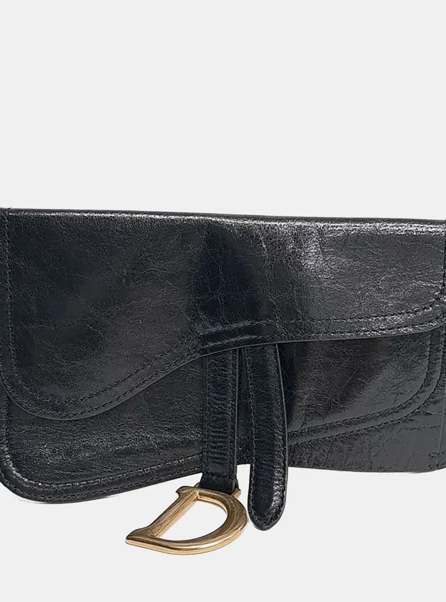 Christian Dior Saddle Belt