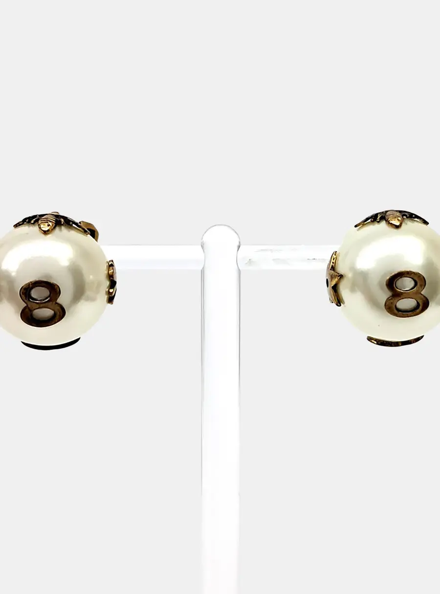 Christian Dior Tribale Earrings