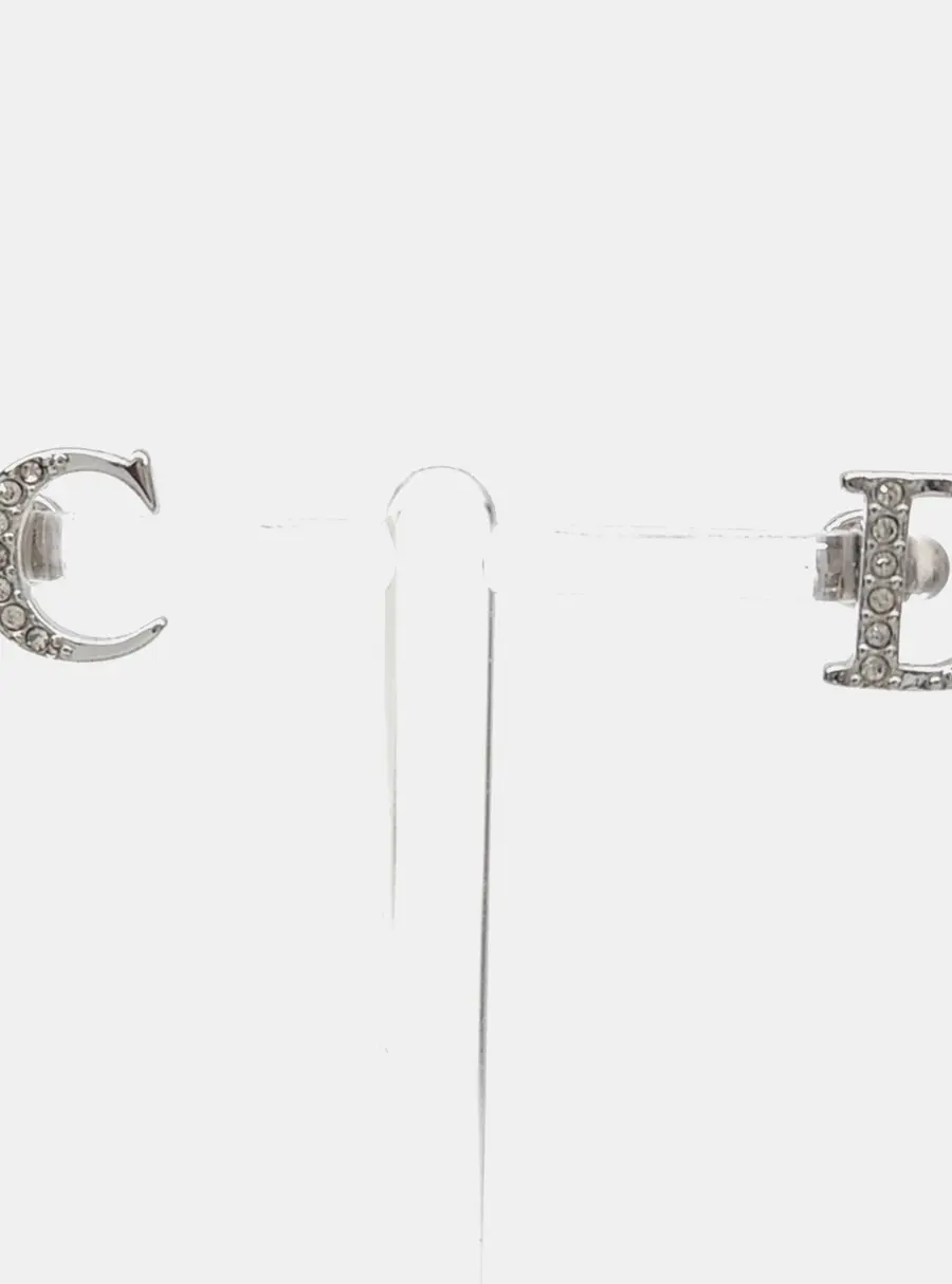 Christian Dior Silver Earrings