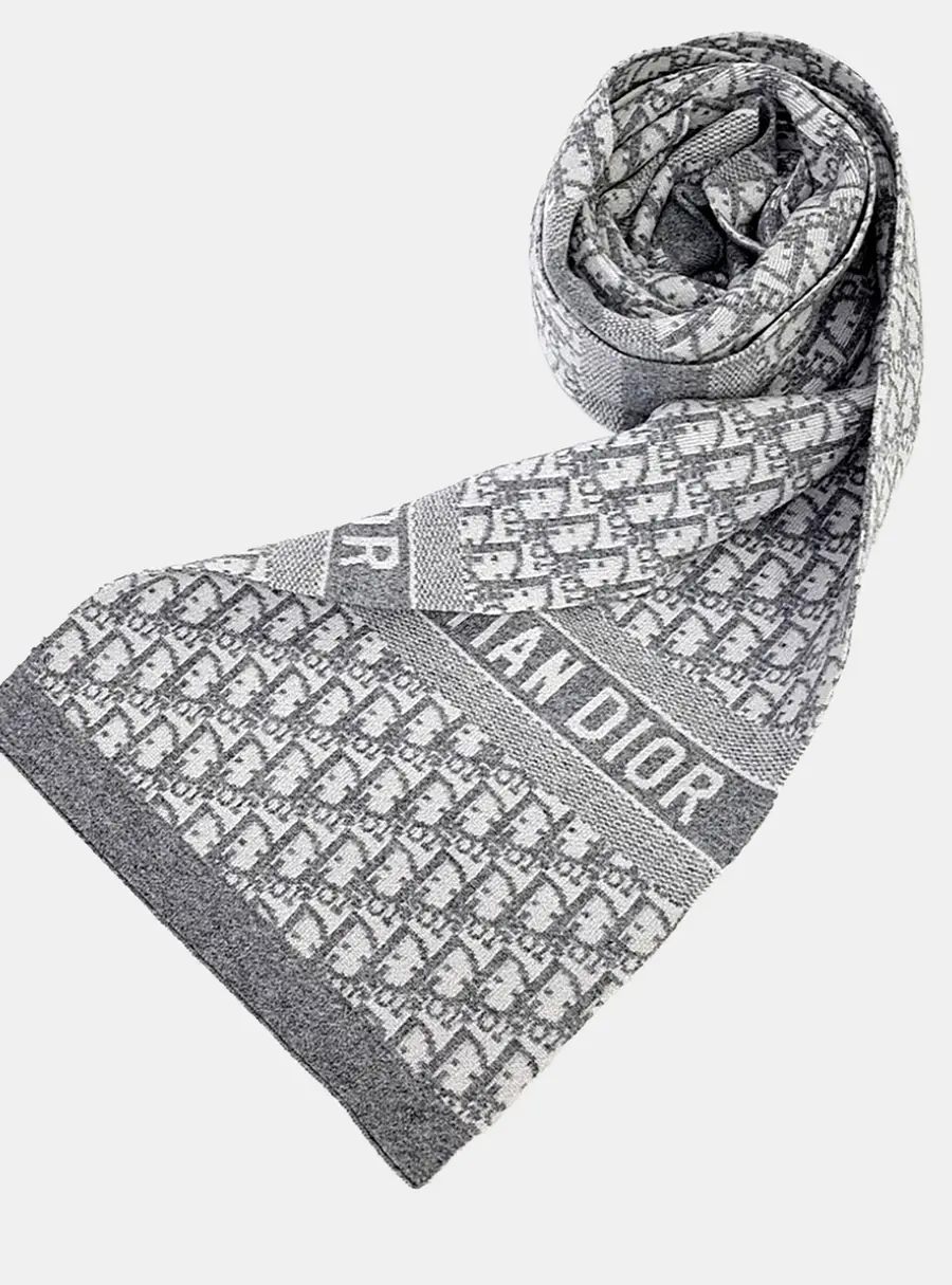 Christian Dior Oblique Scarf