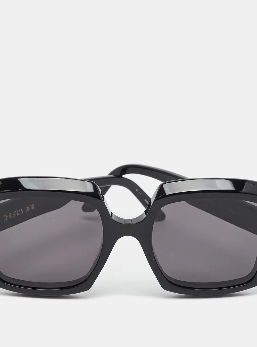 Dior Black DiorSignature S1U 10A0 Square Sunglasses
