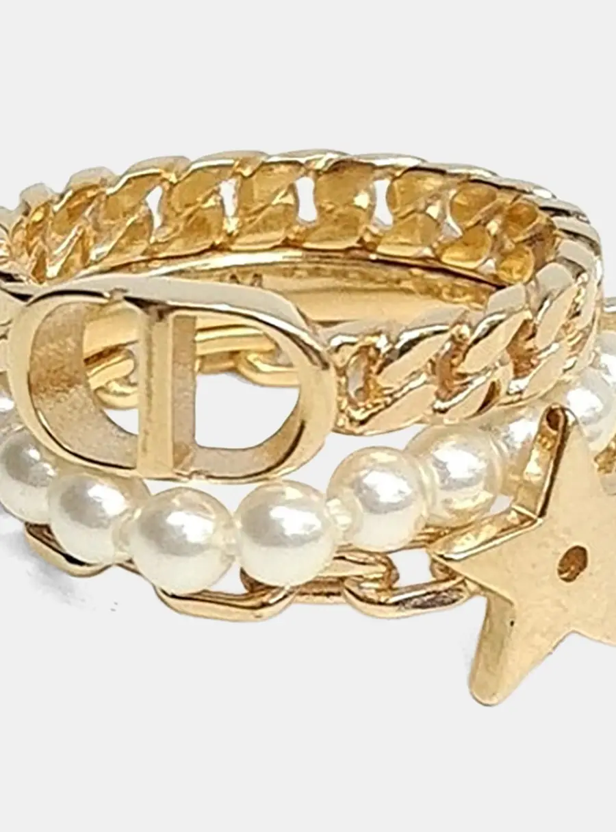 Christian Dior Metal ring