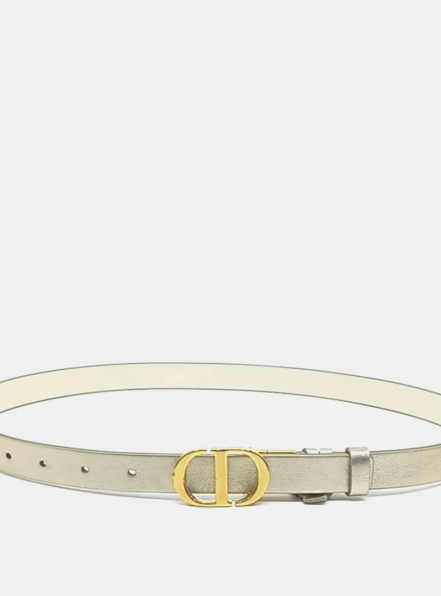 Christian Dior 30 Montaigne Reversible Belt
