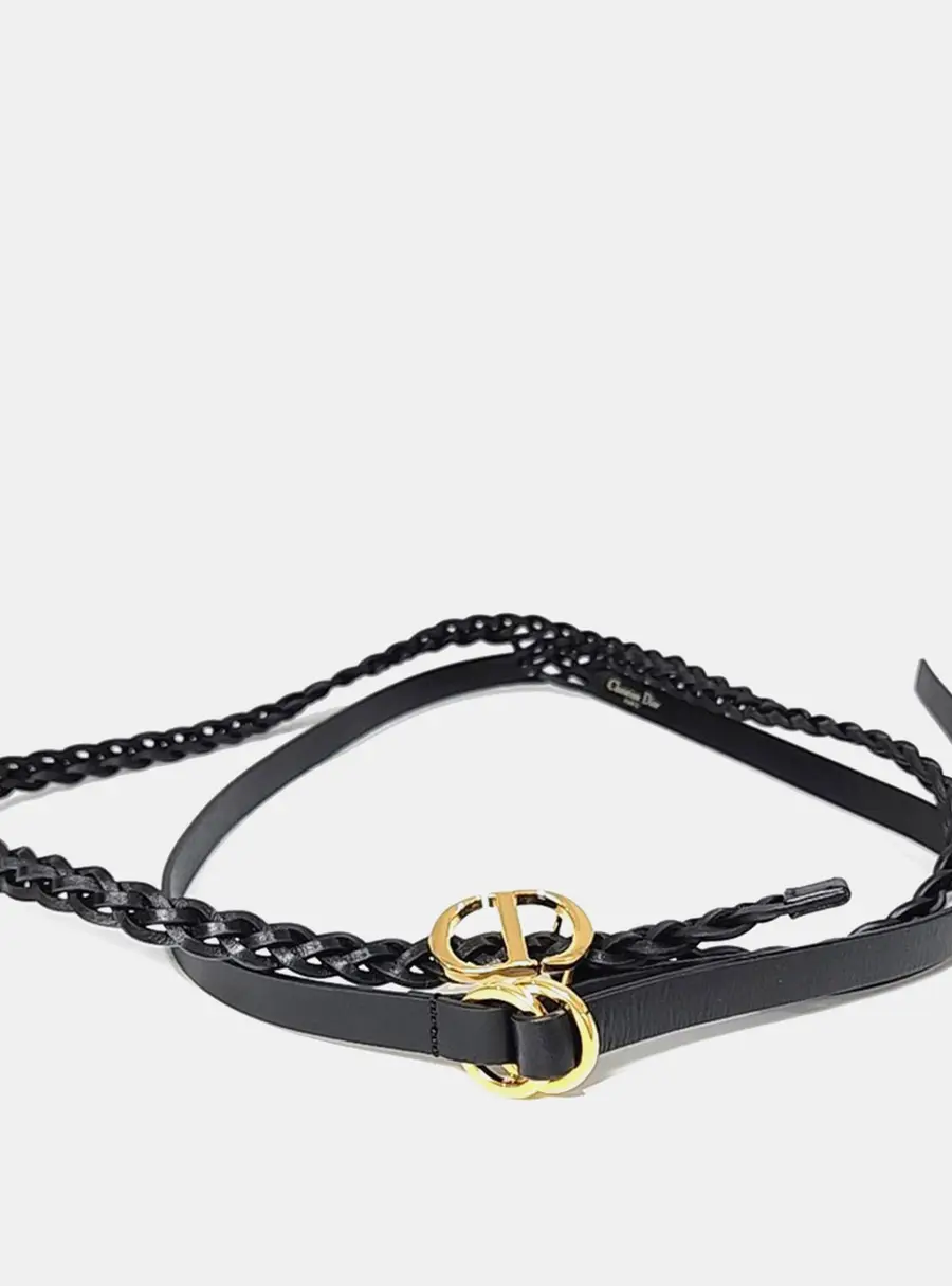 Christian Dior Double Belt