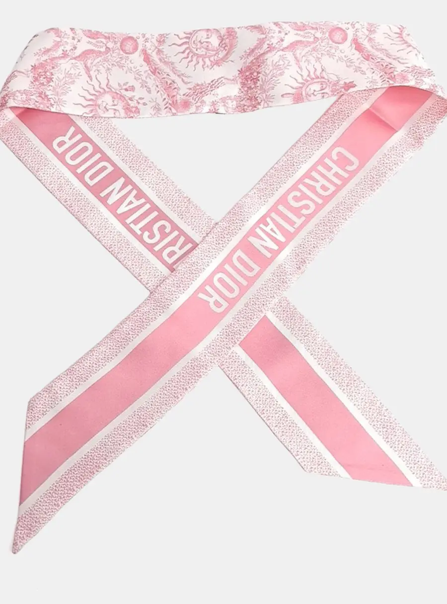 Christian Dior Silk Mitzah