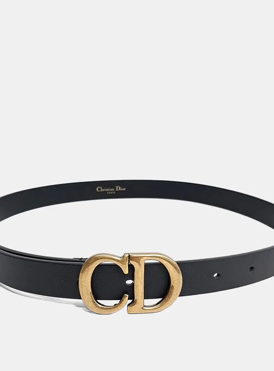 Christian Dior Saddle Belt