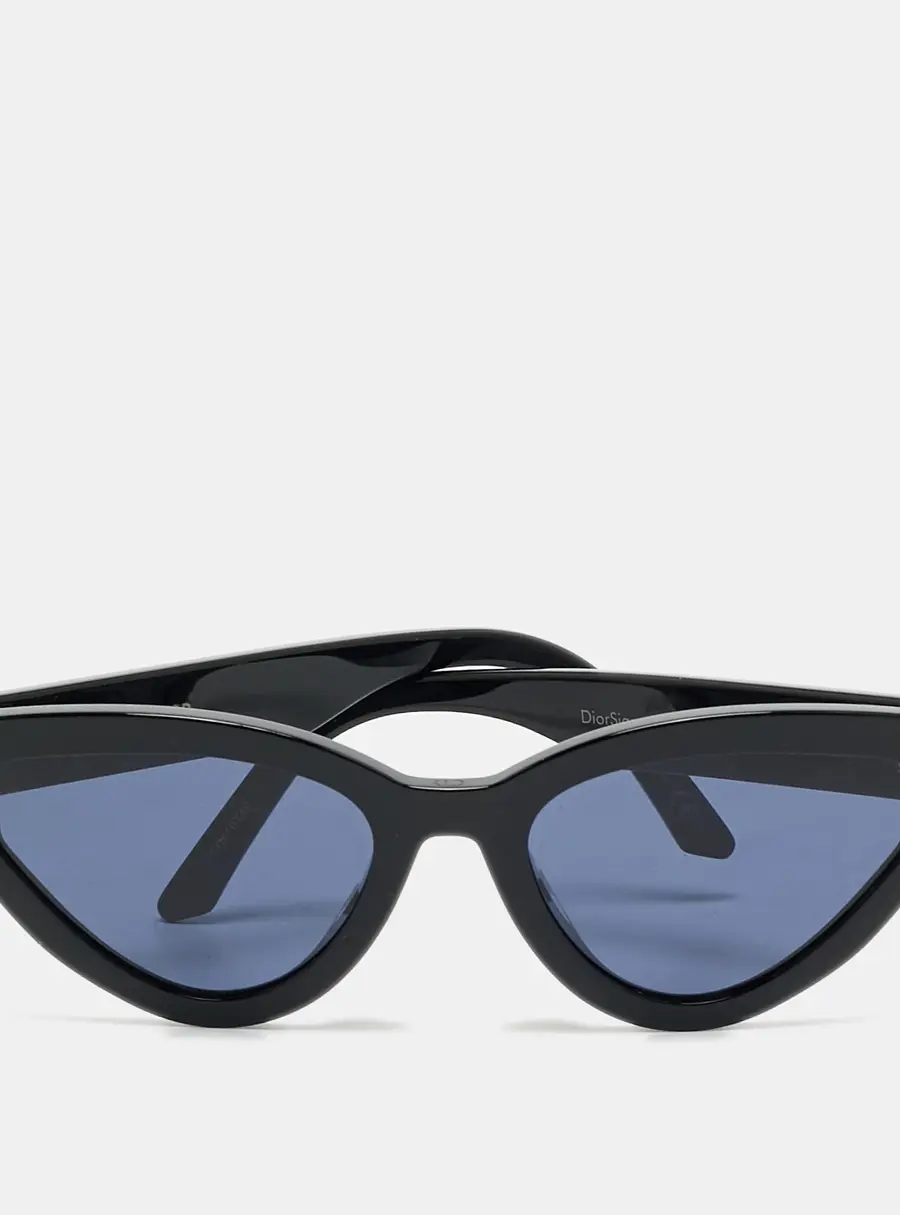 Dior Black DiorSignature B2U 10B0 Cat Eye Sunglasses