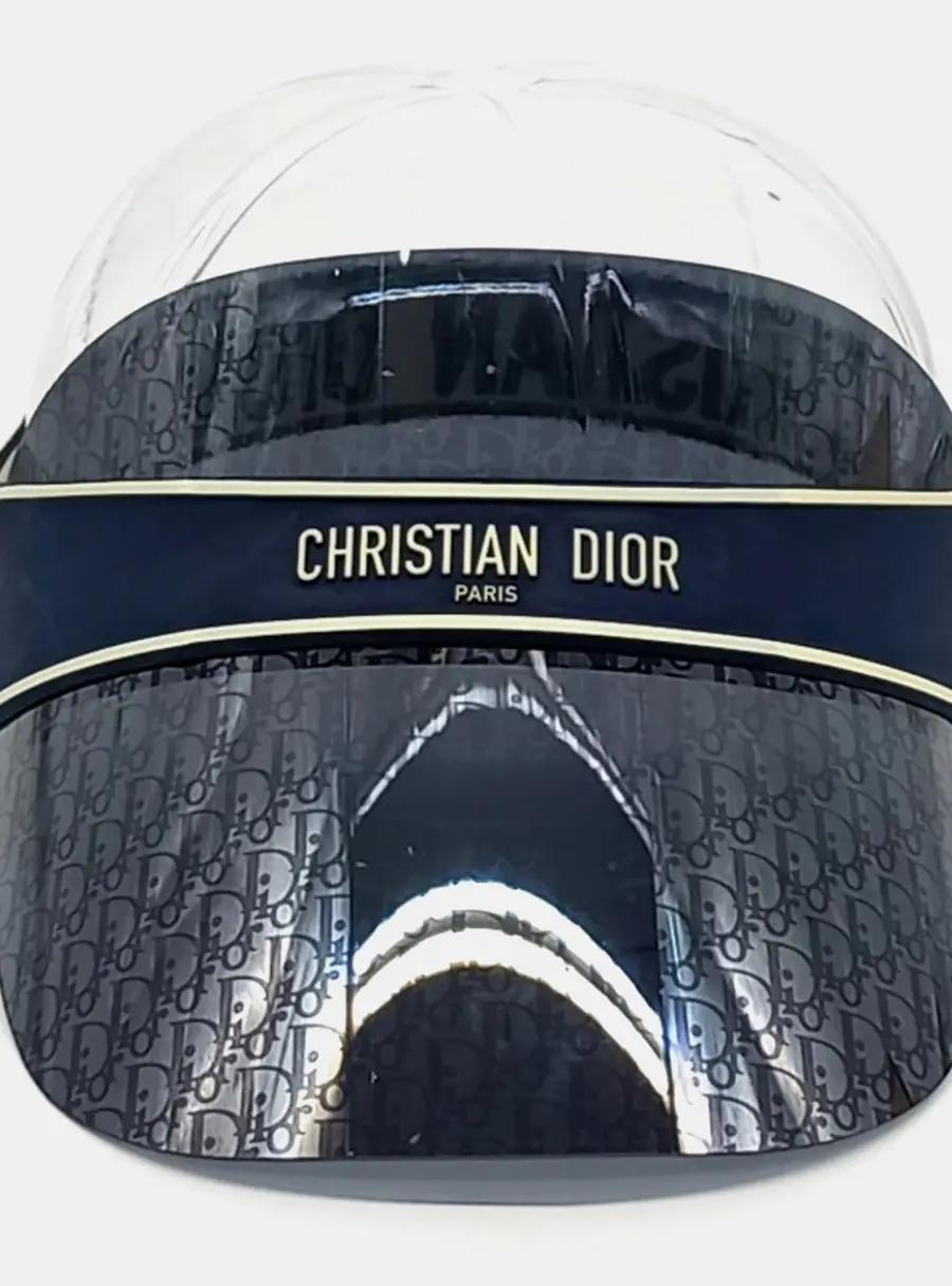 Christian Dior Diorclub V1U Visor Sun Cap