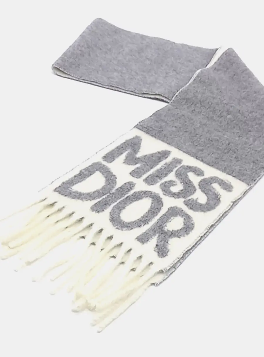 Christian Dior Cashmere Scarf