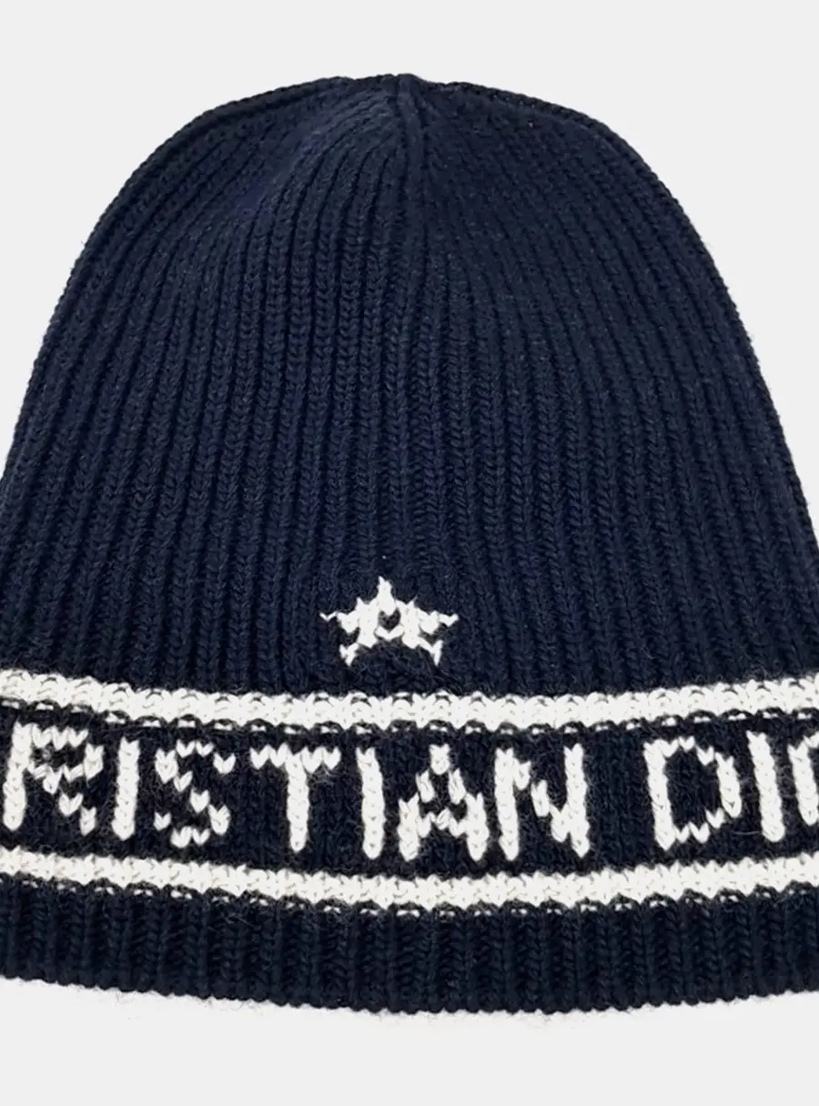Christian Dior Wool Cashmere beanie