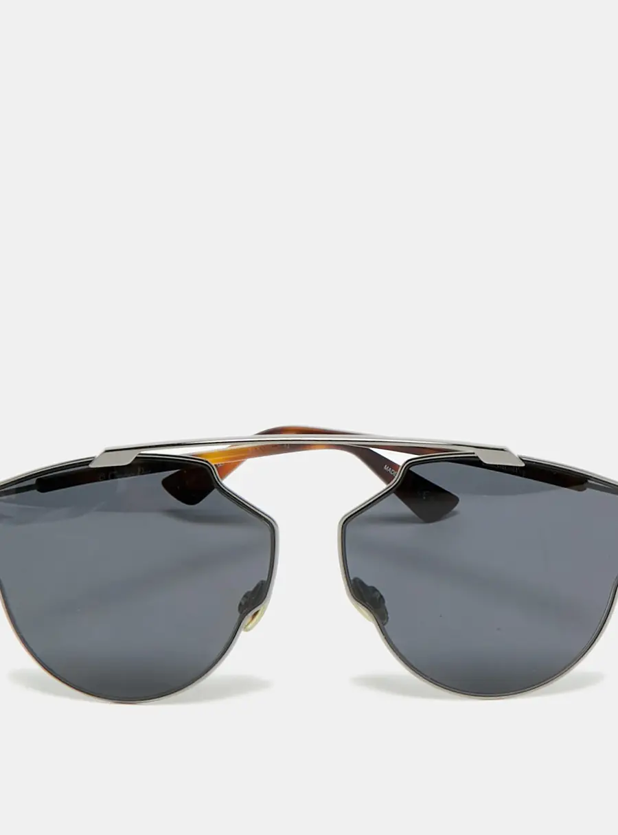 Dior Black SoReal Pop KJ1IR Aviator Sunglasses