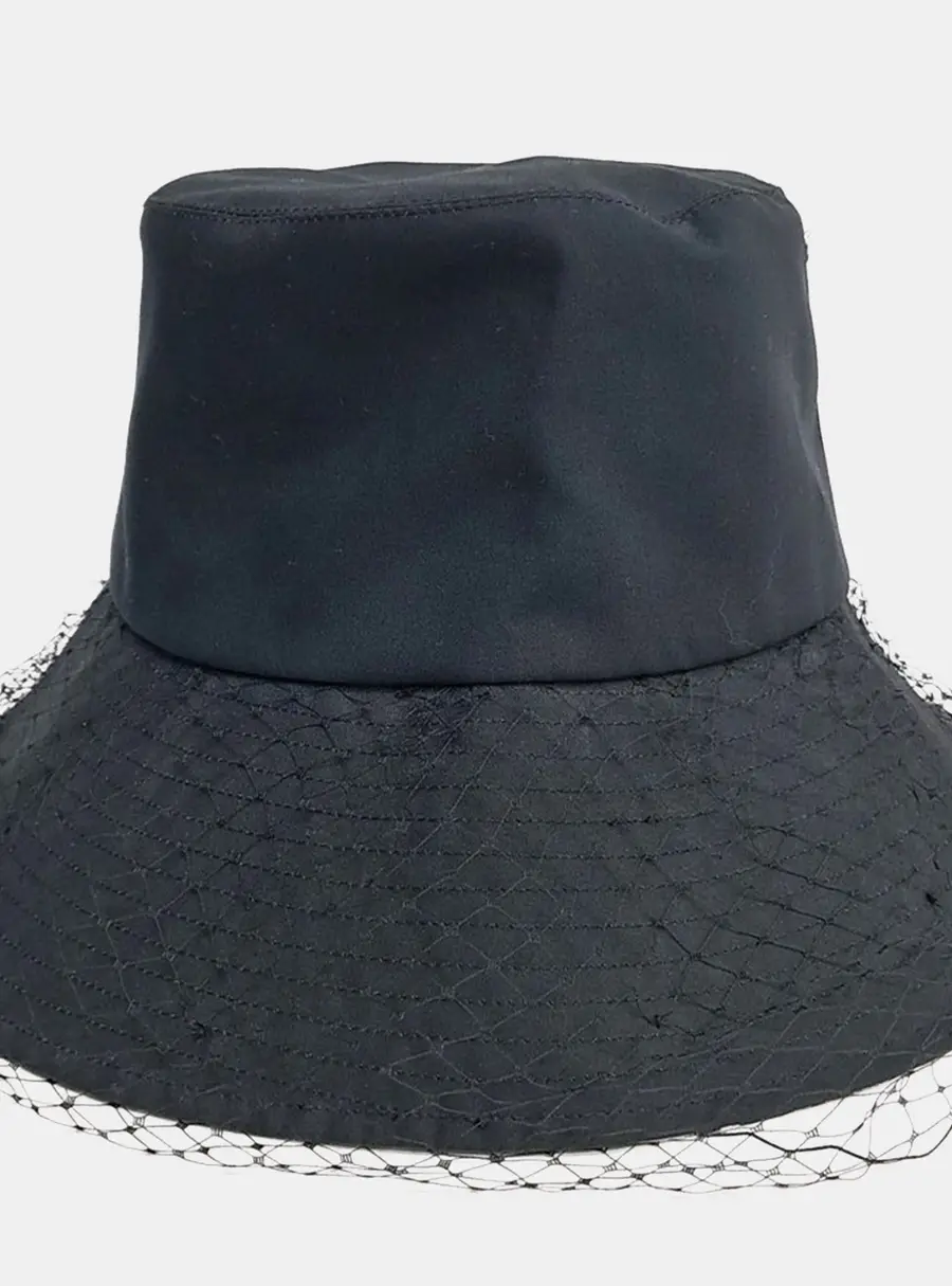 Christian Dior Black Hat