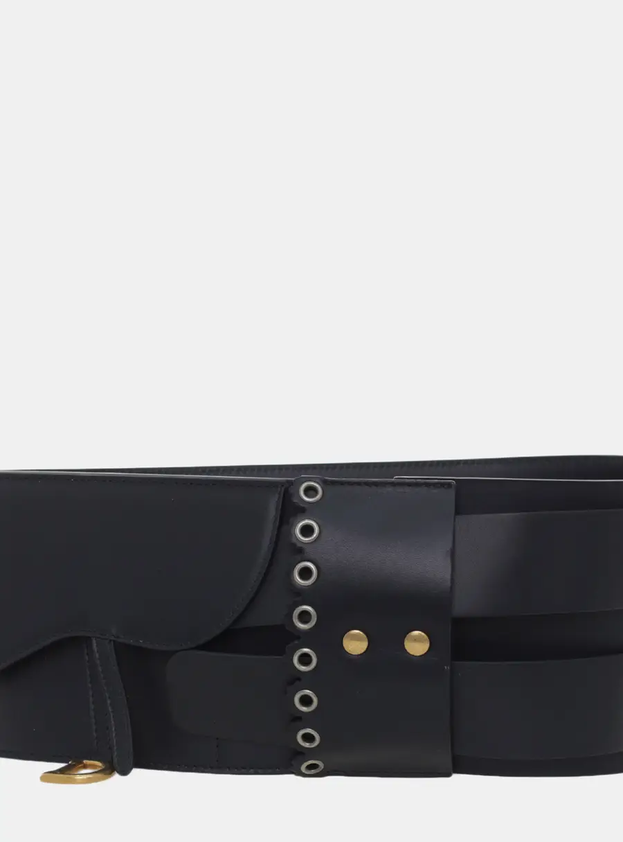 Dior Large Saddle Belt