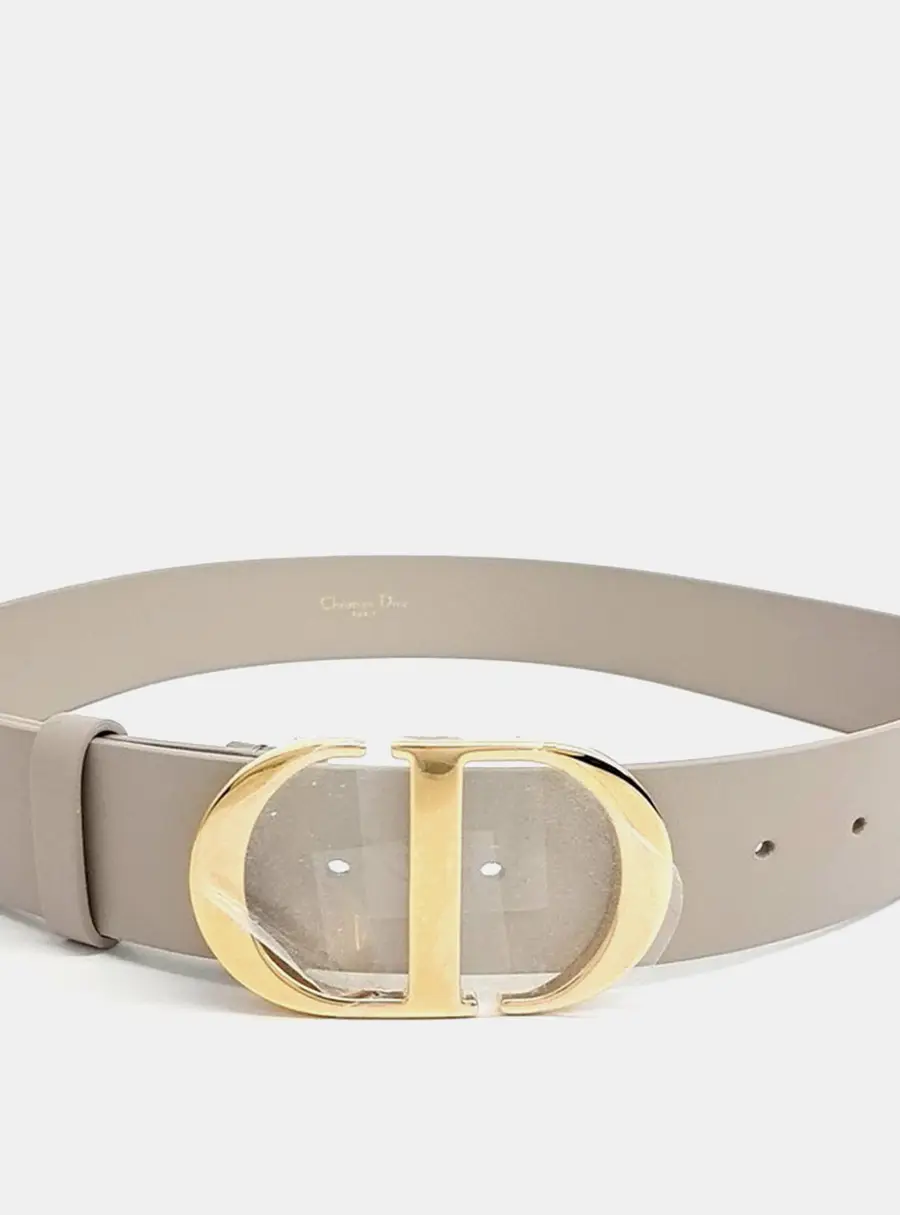 Christian Dior Leather belt