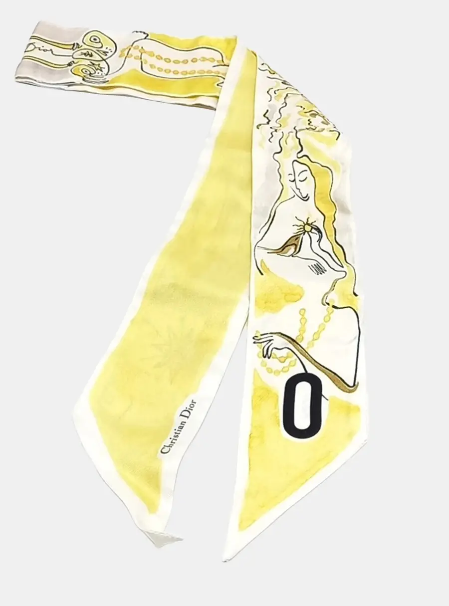 Christian Dior Twilly Scarf