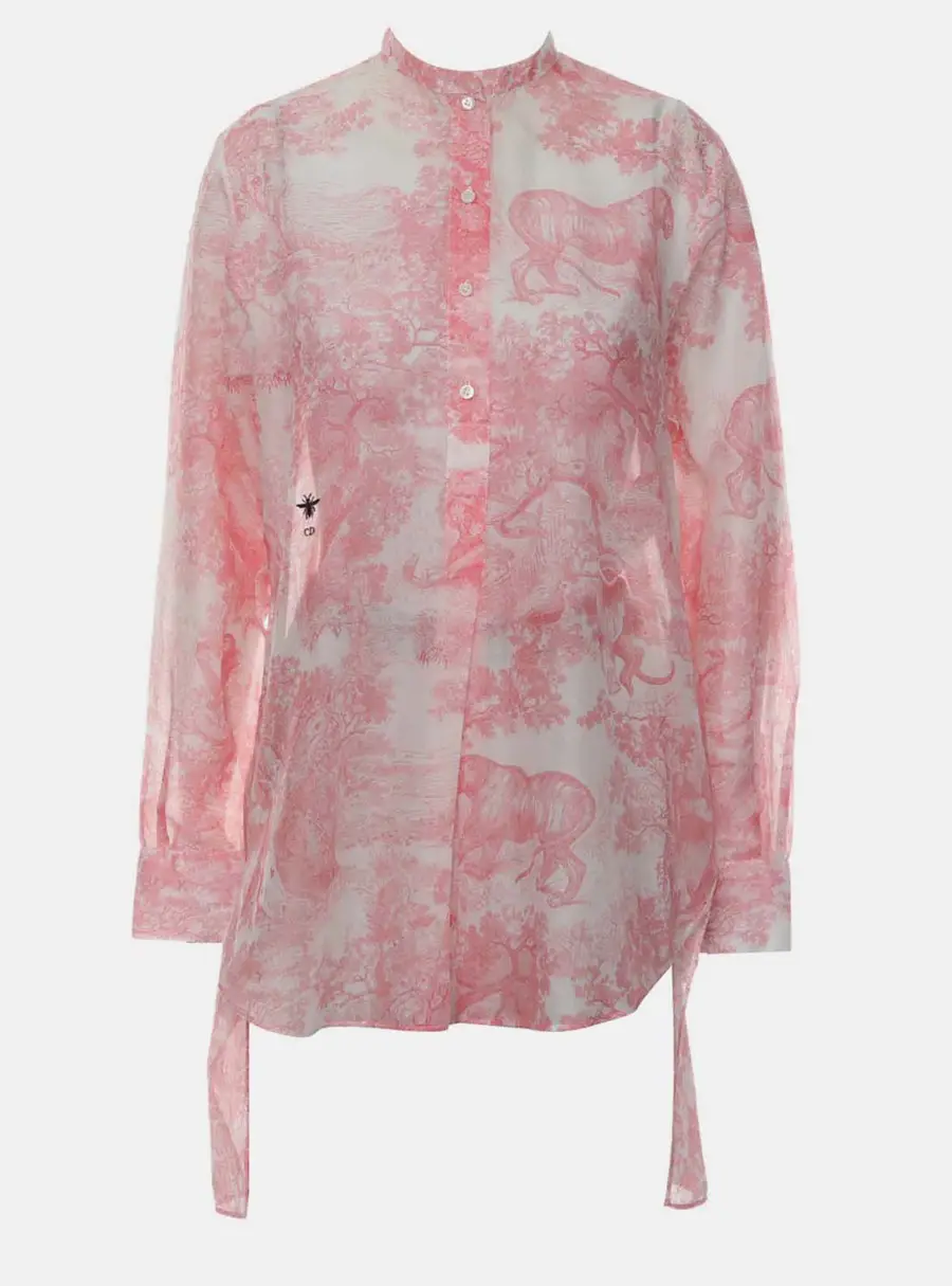 Dior Toile De Jouy Shirt Size M