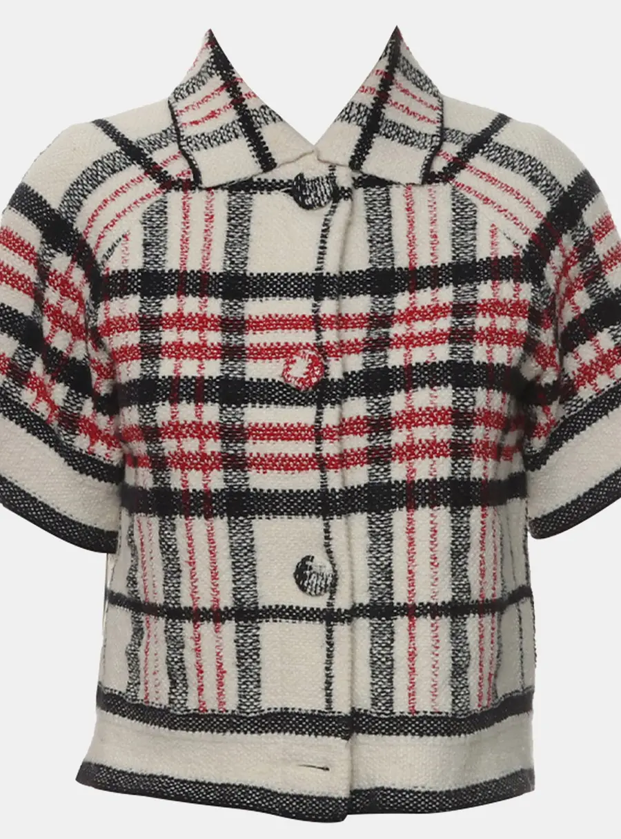 Dior Button Up Tweed Shirt US 8
