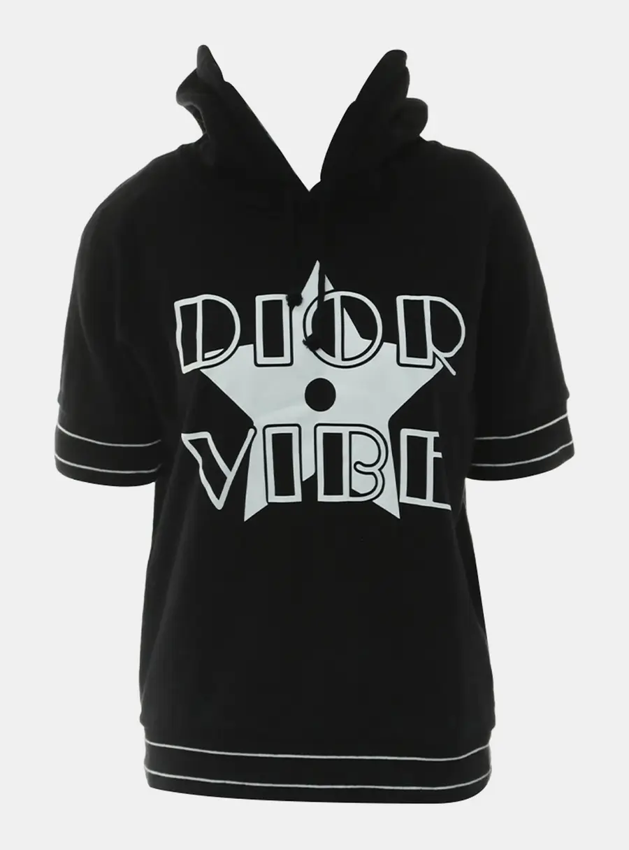 Dior Printed Hoodie Jacket M