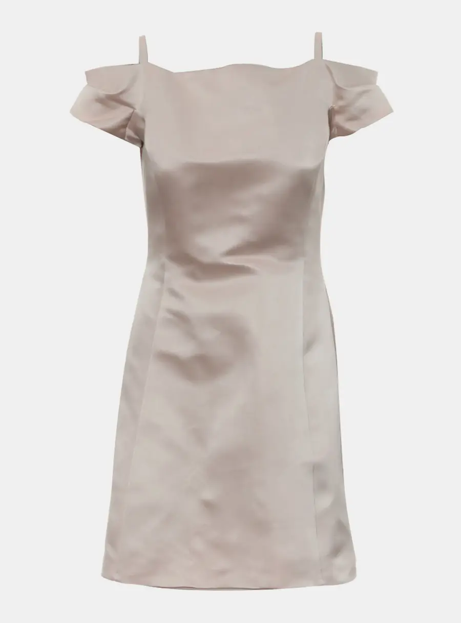 Dior Silk Strap Dress
