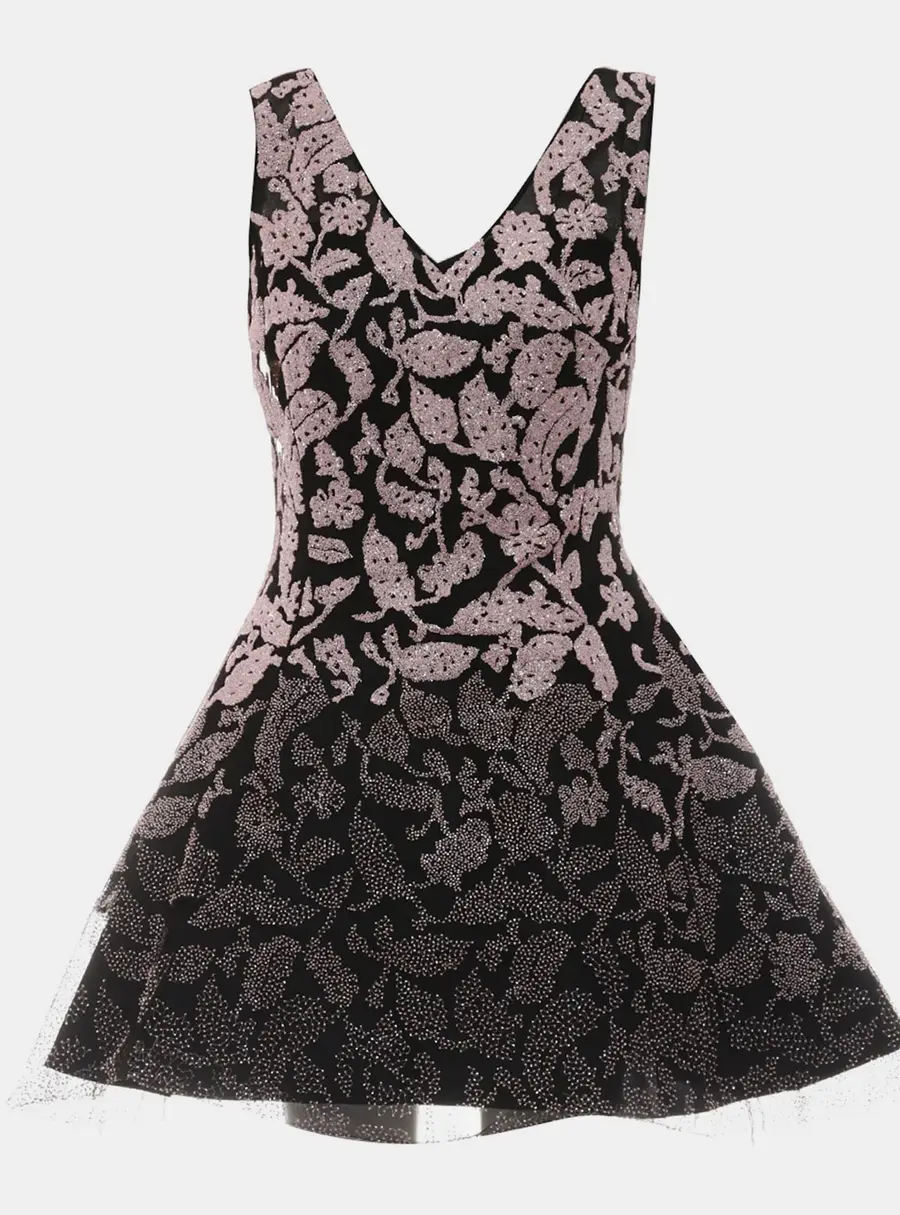 Dior Embellished Cocktail Dress