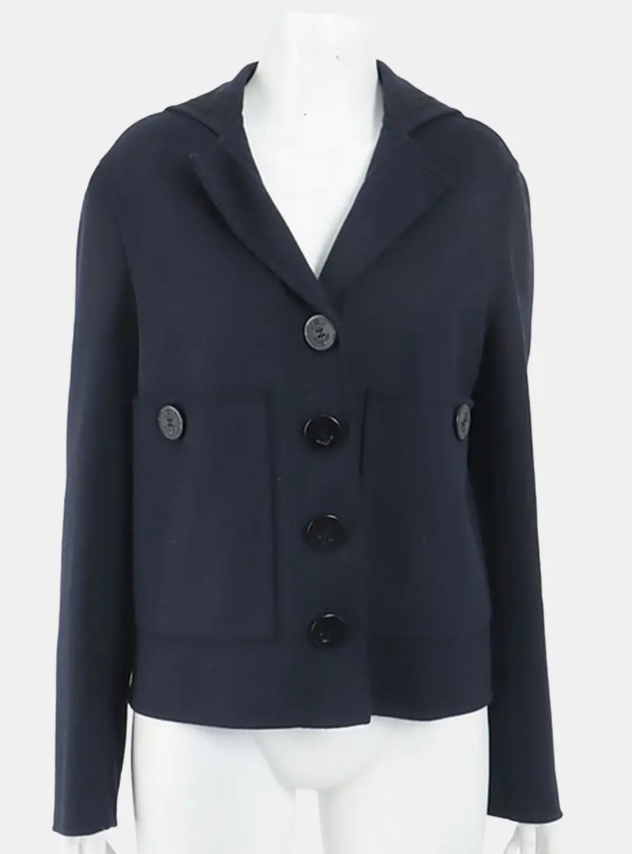 Christian Dior Wool Navy jacket 40