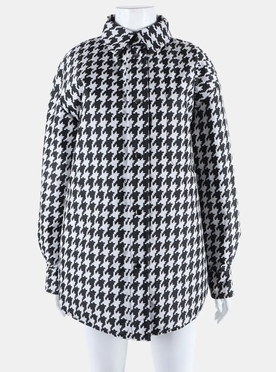 Christian Dior reversible padded jumper 36
