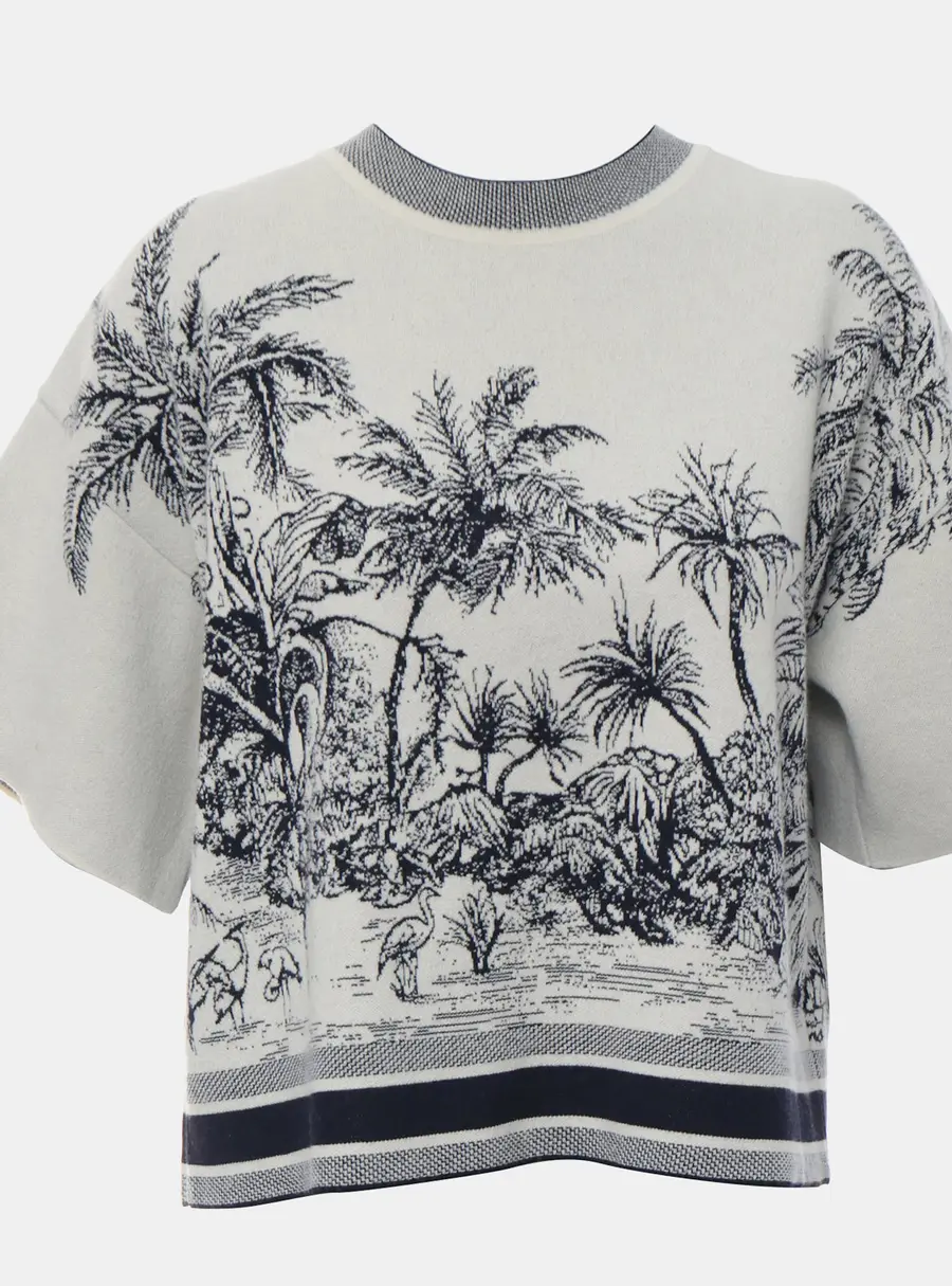 Dior Short Sleeve Top