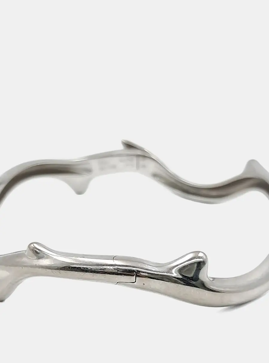 Christian Dior 18k White Gold Bois de Rose Bracelet