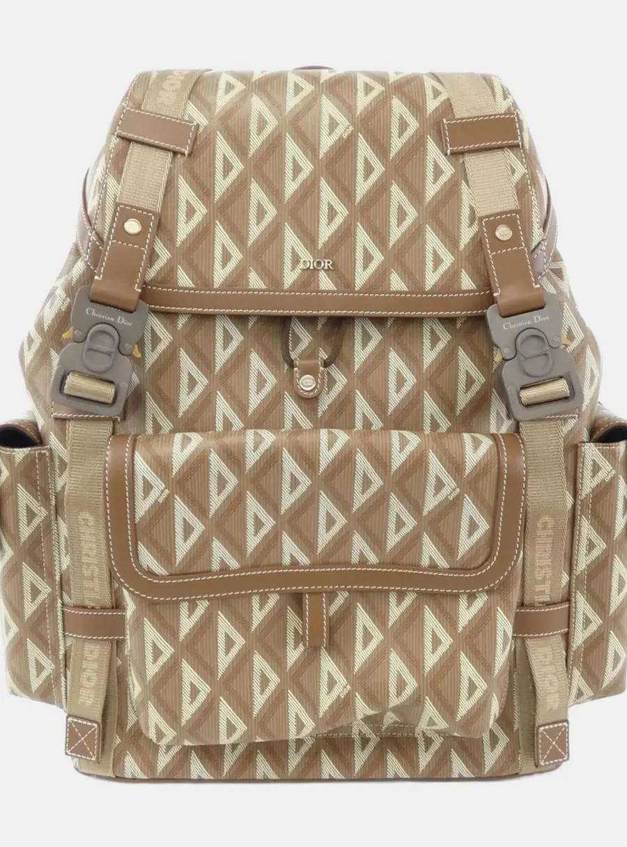 Christian Dior Large CD Diamond Hit The Road Backpack