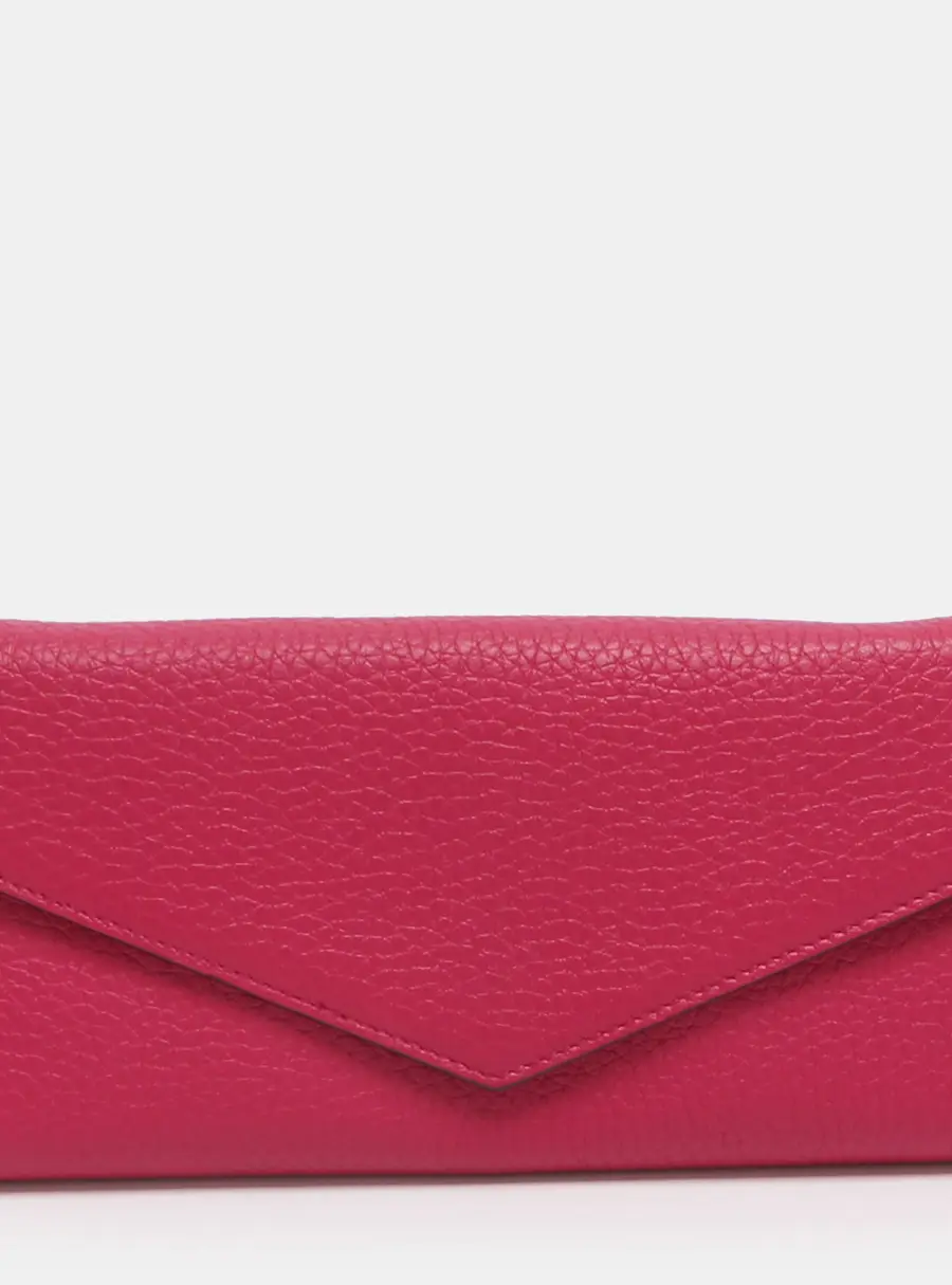 Dior Diorissimo Pink Leather Continental Wallet